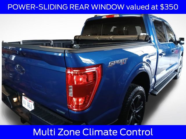 Certified 2022 Ford F150 XLT w/ Equipment Group 302A High AWD/4WD image 9