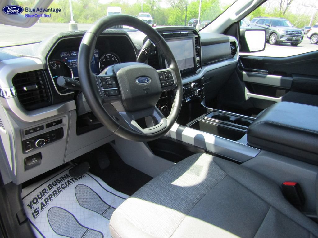 Certified 2023 Ford F150 XLT w/ Equipment Group 302A High AWD/4WD image 11