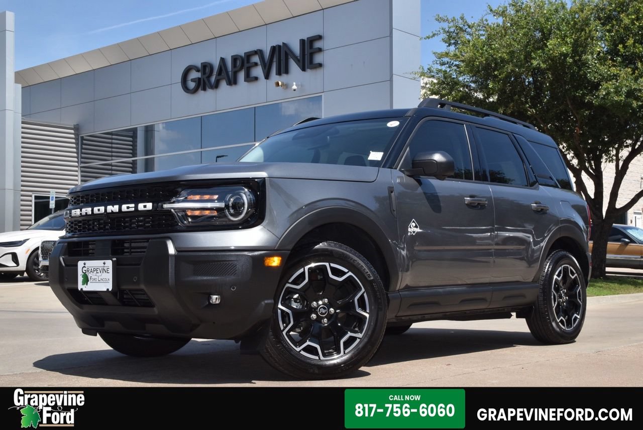 Certified 2025 Ford Bronco Sport Outer Banks w/ Outer Banks Tech Package+