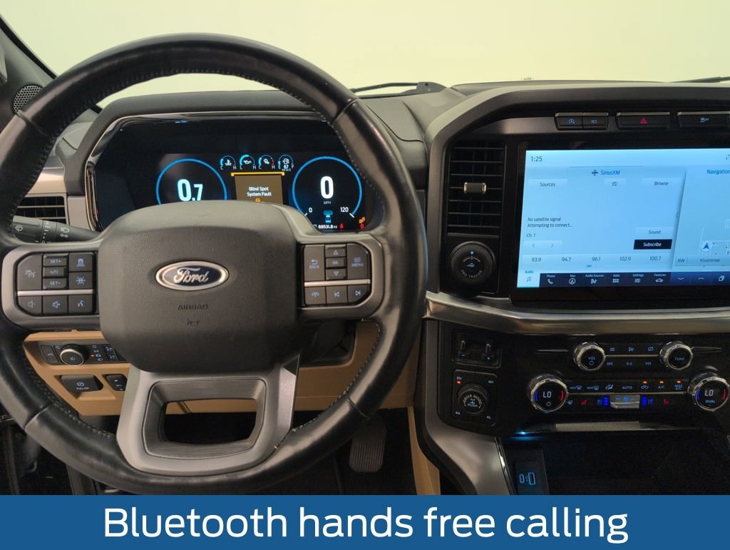 Certified 2021 Ford F150 Lariat w/ Equipment Group 502A High image 24