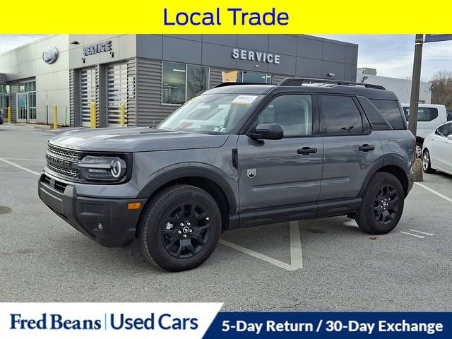 Certified 2025 Ford Bronco Sport Big Bend w/ Convenience Package AWD/4WD image 7