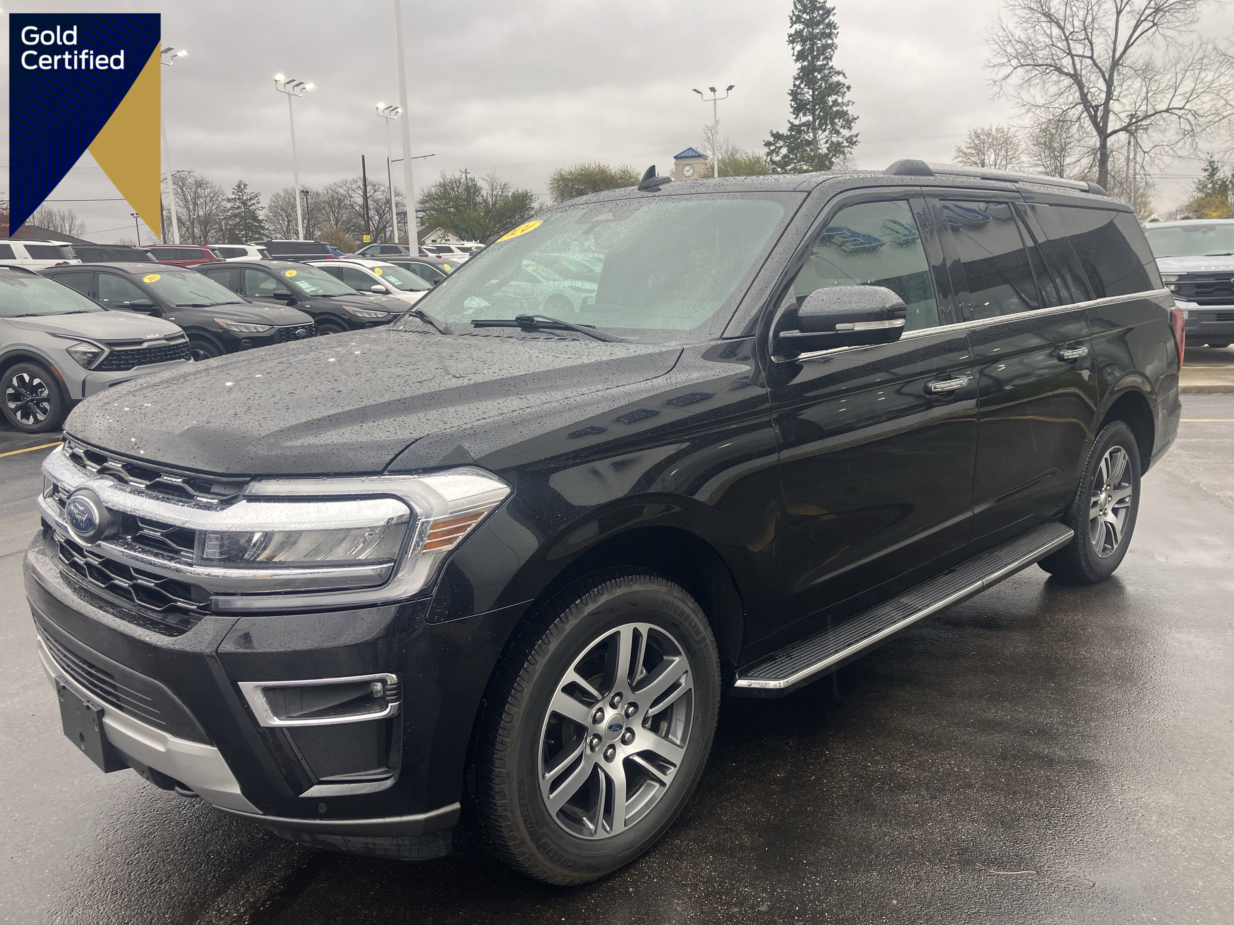 Certified 2022 Ford Expedition Max Limited