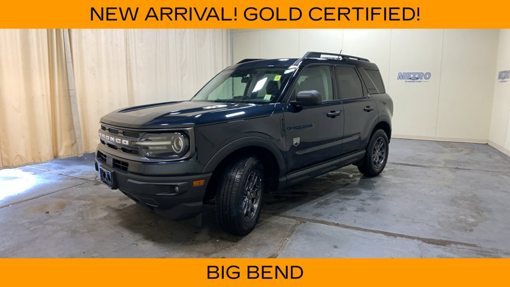 Certified 2021 Ford Bronco Sport Big Bend w/ Big Bend Package (96B) AWD/4WD image 42