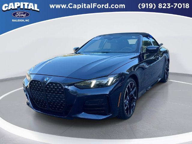 Used 2025 BMW 430i xDrive Convertible w/ Premium Package AWD/4WD image 1