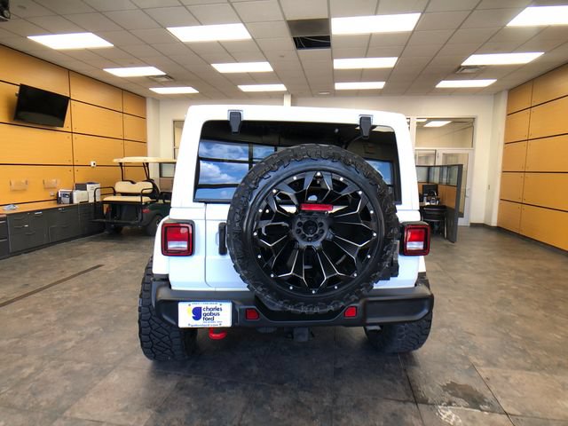 Used 2022 Jeep Wrangler Rubicon AWD/4WD image 6