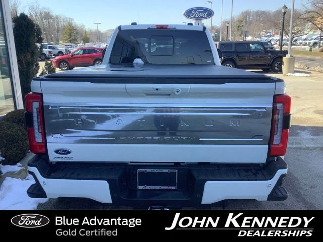 Certified 2025 Ford F450 Platinum w/ FX4 Off-Road Package image 4