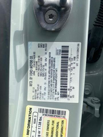 Certified 2023 Ford Bronco Sport Big Bend AWD/4WD image 16