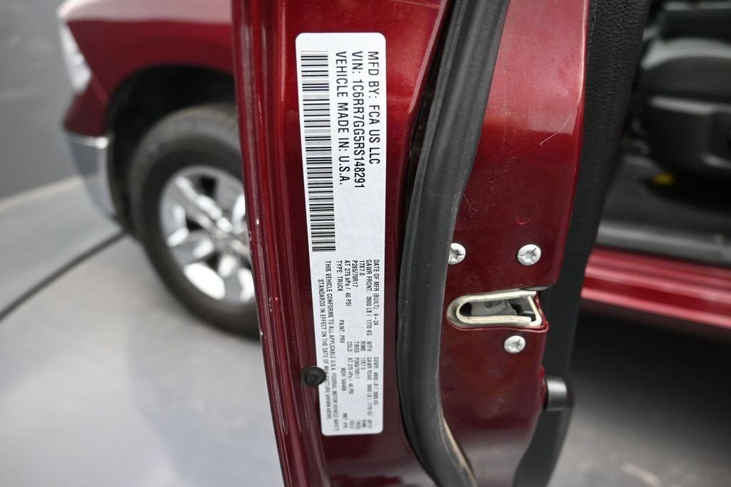 Used 2024 RAM 1500 Classic SLT AWD/4WD image 16