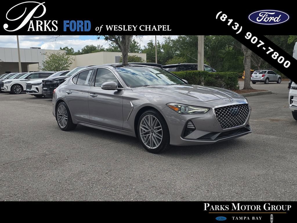 Used 2021 Genesis G70 2.0T w/ Elite Package RWD image 1