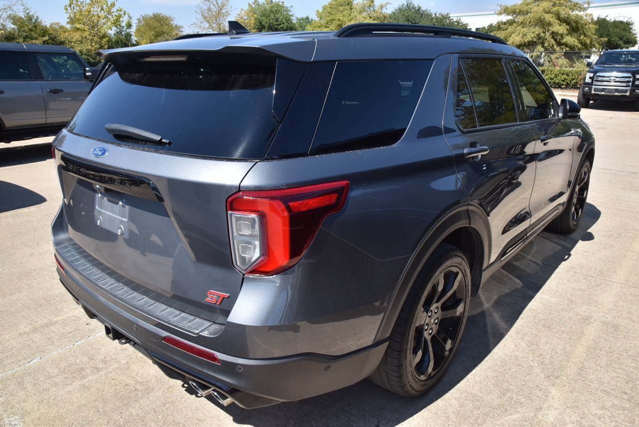 Certified 2021 Ford Explorer ST w/ Equipment Group 401A AWD/4WD image 5