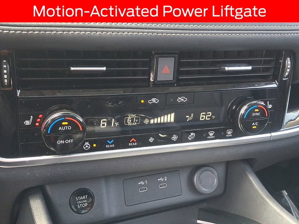 Used 2024 Nissan Rogue SL w/ SL Premium Package AWD/4WD image 16