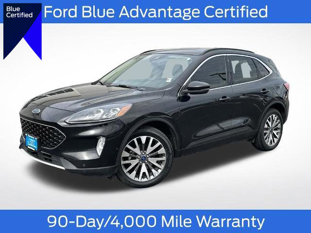 Certified 2020 Ford Escape Titanium