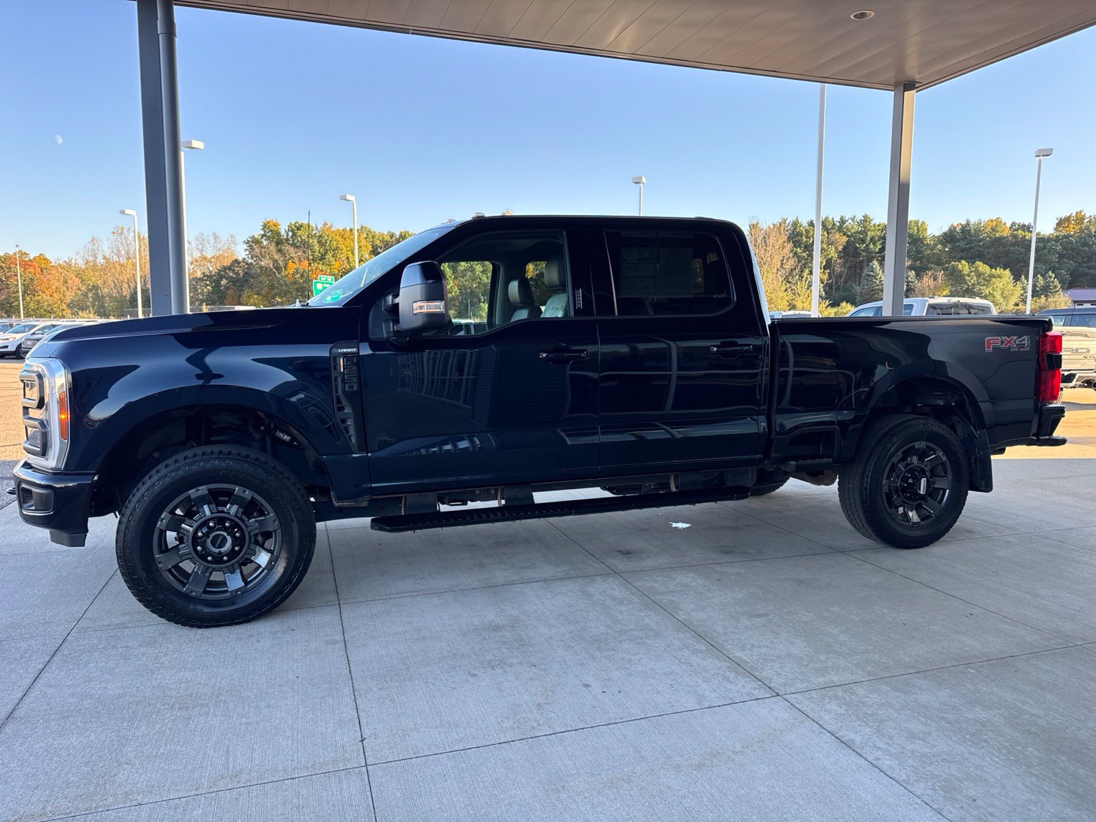 Certified 2023 Ford F250 Lariat w/ Sport Appearance Package AWD/4WD image 4