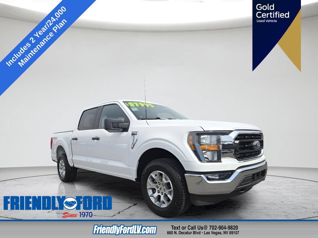 Certified 2023 Ford F150 XLT