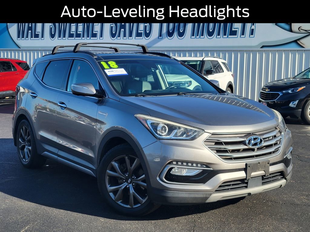 Used 2018 Hyundai Santa Fe Sport w/ 2.0T Ultimate Tech Package 05 image 30