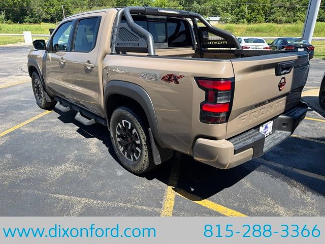 Used 2022 Nissan Frontier PRO-4X w/ Off-Road Protection Package AWD/4WD image 7
