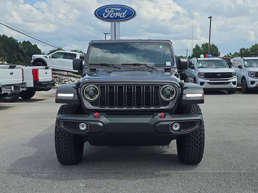 Used 2024 Jeep Wrangler Unlimited Rubicon w/ Technology Group AWD/4WD image 10
