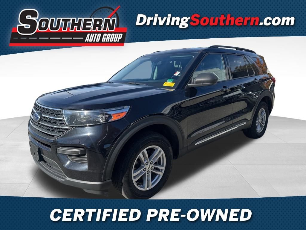 Certified 2022 Ford Explorer XLT