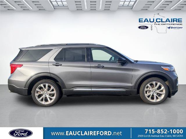 Certified 2023 Ford Explorer Platinum w/ Technology Package