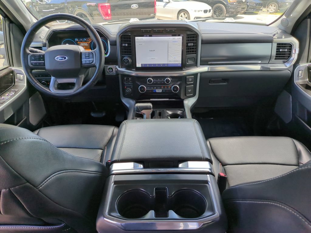 Certified 2023 Ford F150 Lariat w/ Trailer Tow Package AWD/4WD image 15