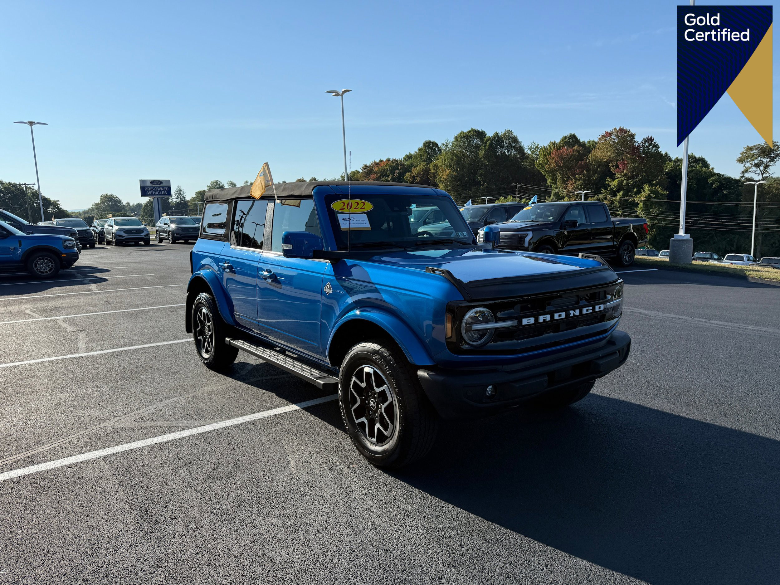Certified 2022 Ford Bronco Outer Banks image 1
