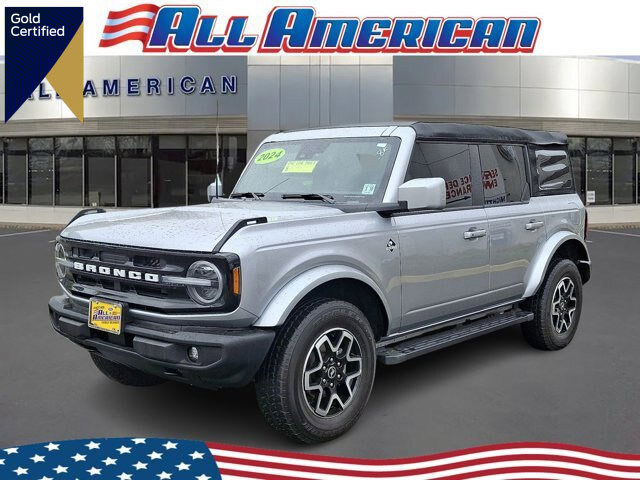 Certified 2024 Ford Bronco Outer Banks AWD/4WD image 1