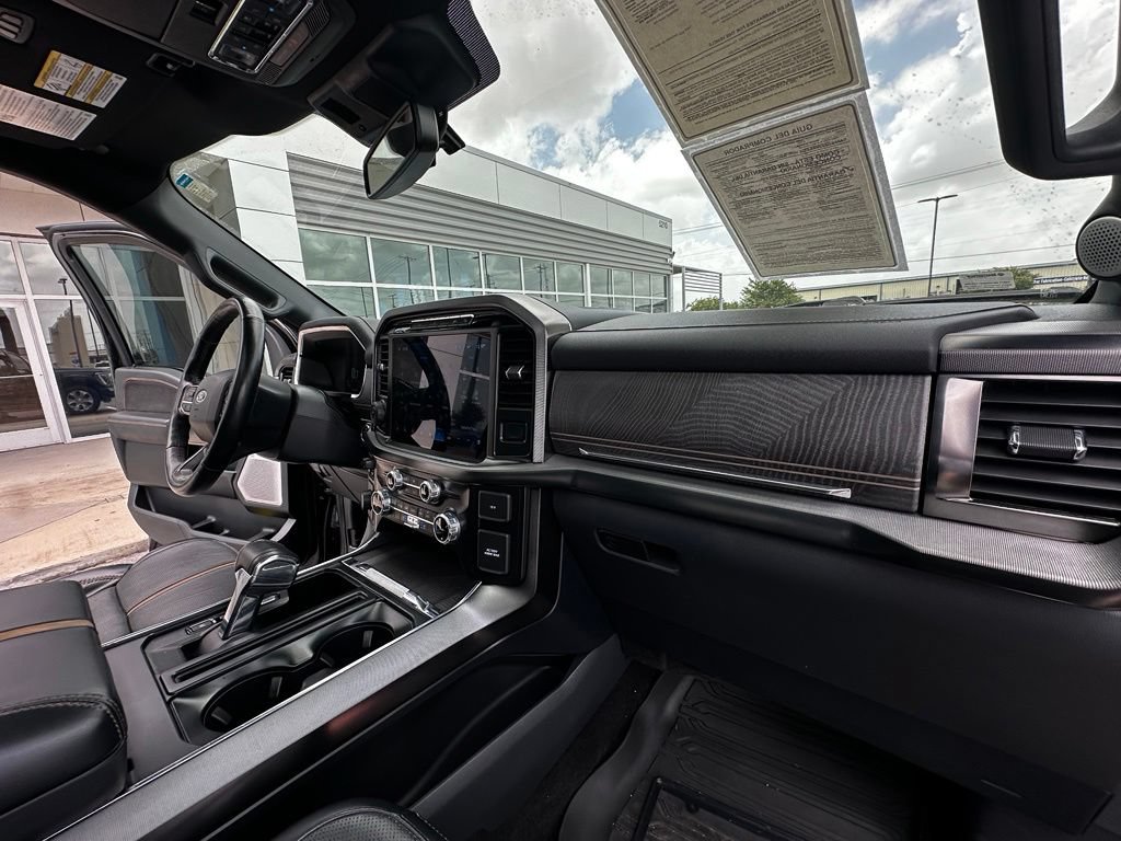 Certified 2023 Ford F150 Platinum w/ Equipment Group 701A High AWD/4WD image 25