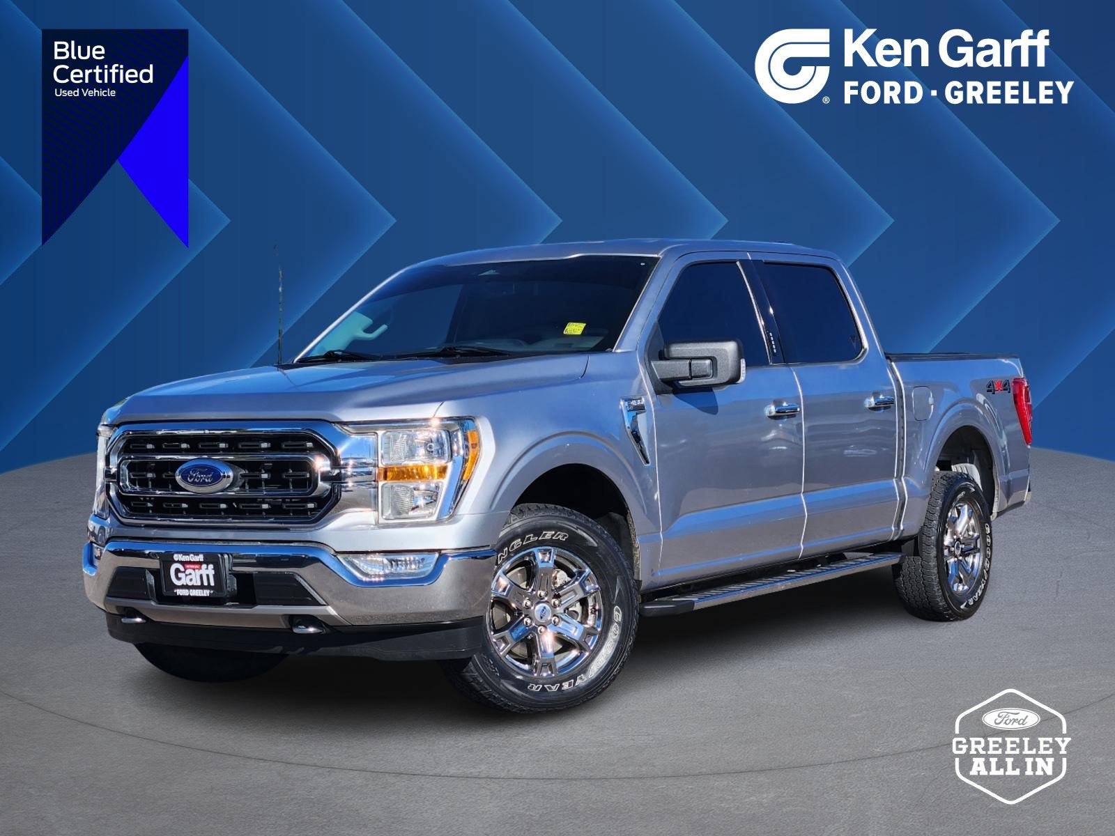 Certified 2021 Ford F150 XLT w/ Equipment Group 301A Mid AWD/4WD image 1