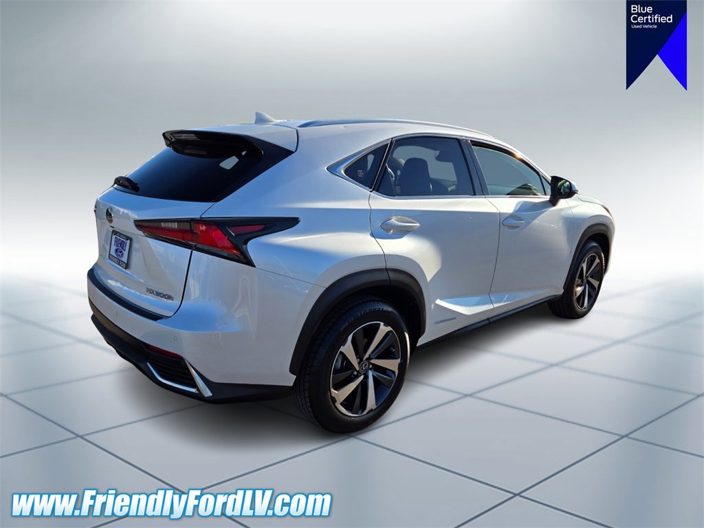 Used 2020 Lexus NX 300h AWD w/ Premium Package image 4