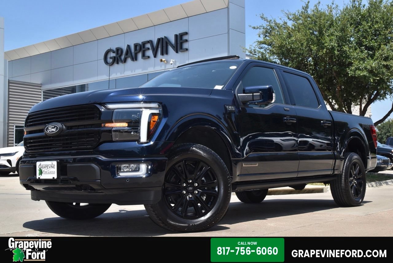 Certified 2025 Ford F150 Platinum w/ Equipment Group 702A High