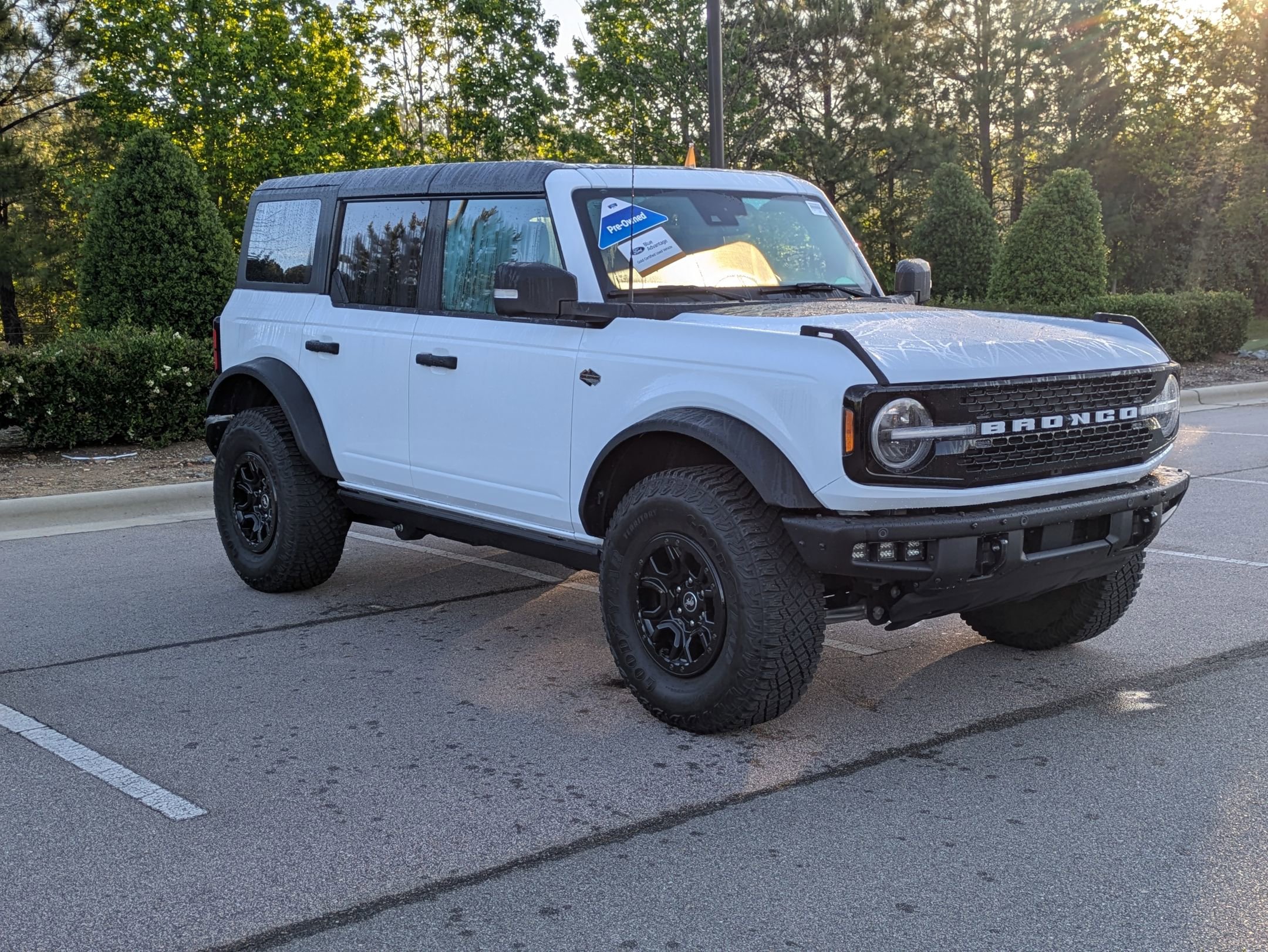 Certified 2023 Ford Bronco Wildtrak