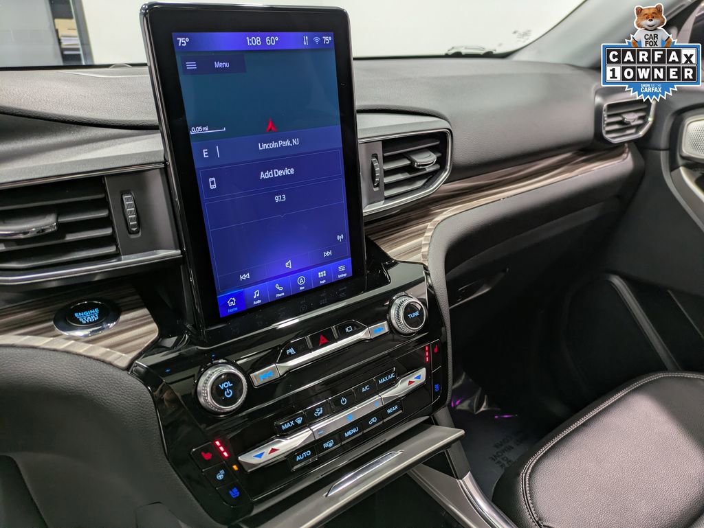 Certified 2023 Ford Explorer Limited w/ Limited Technology Package AWD/4WD image 11