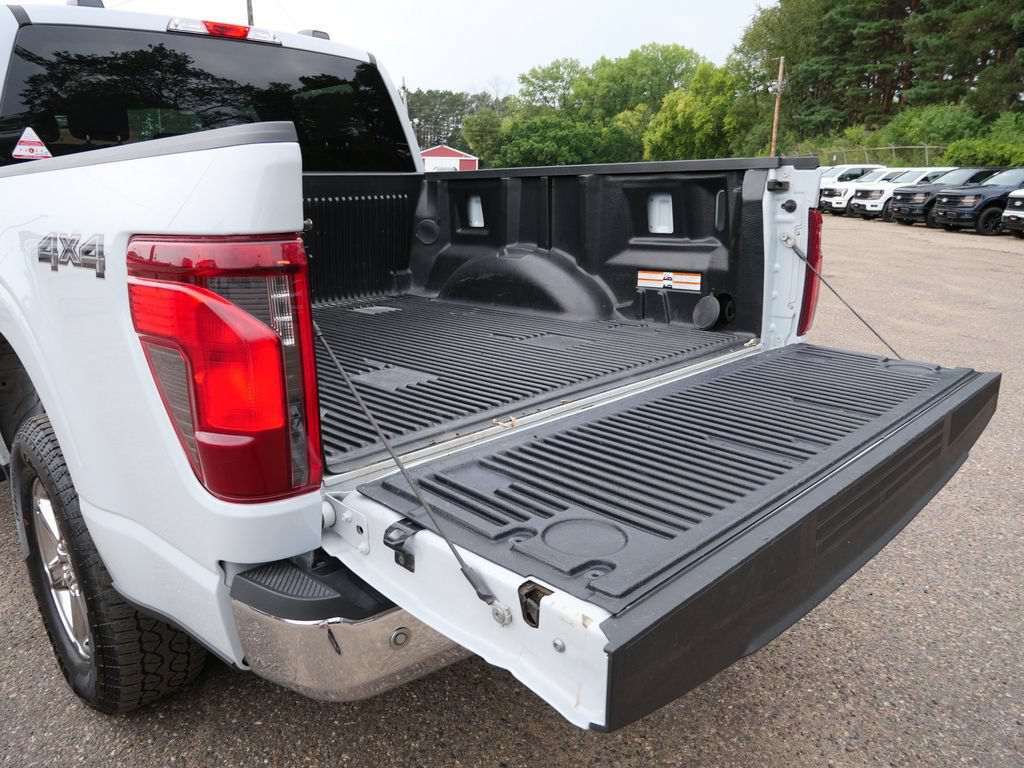 Certified 2025 Ford F150 XLT w/ Equipment Group 301A Standard AWD/4WD image 9