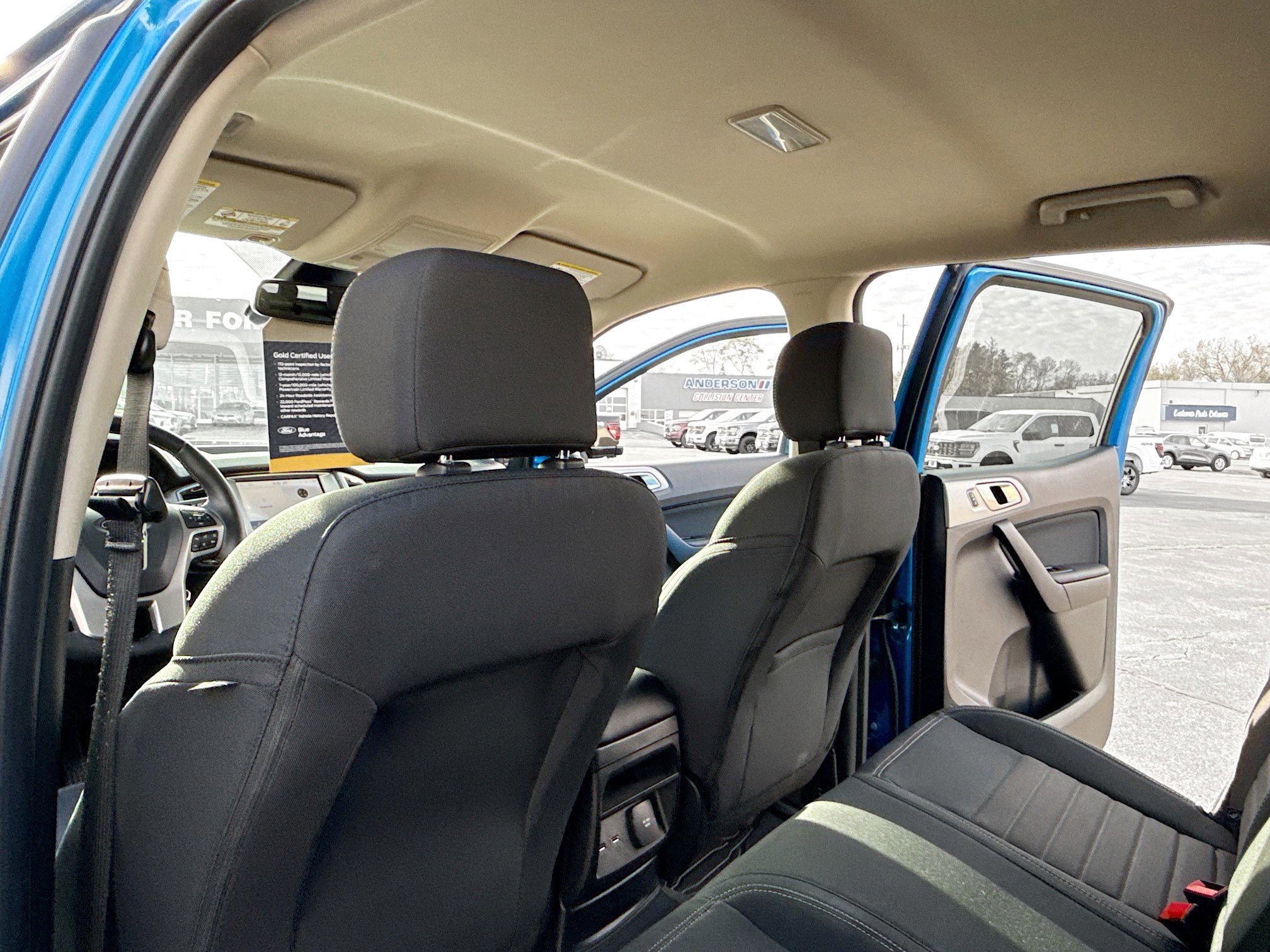 Certified 2022 Ford Ranger XLT w/ Equipment Group 302A High image 9