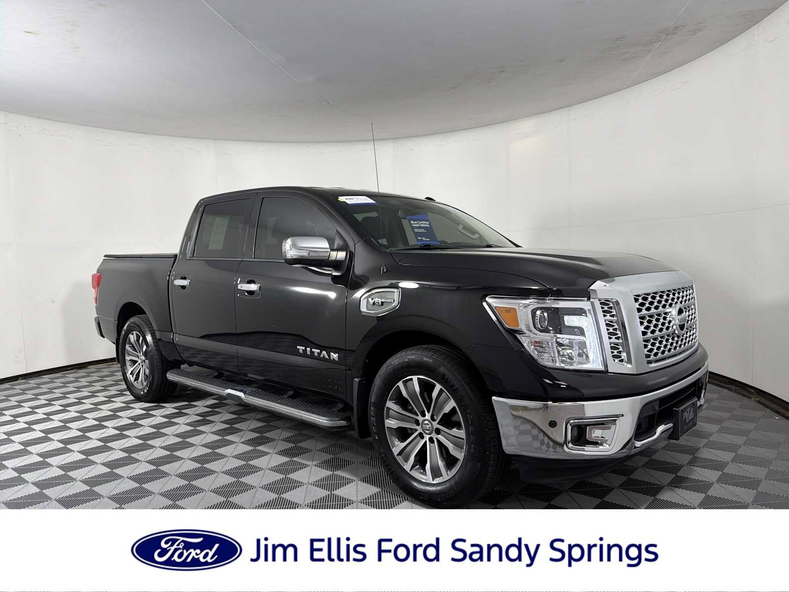 Used 2017 Nissan Titan SL