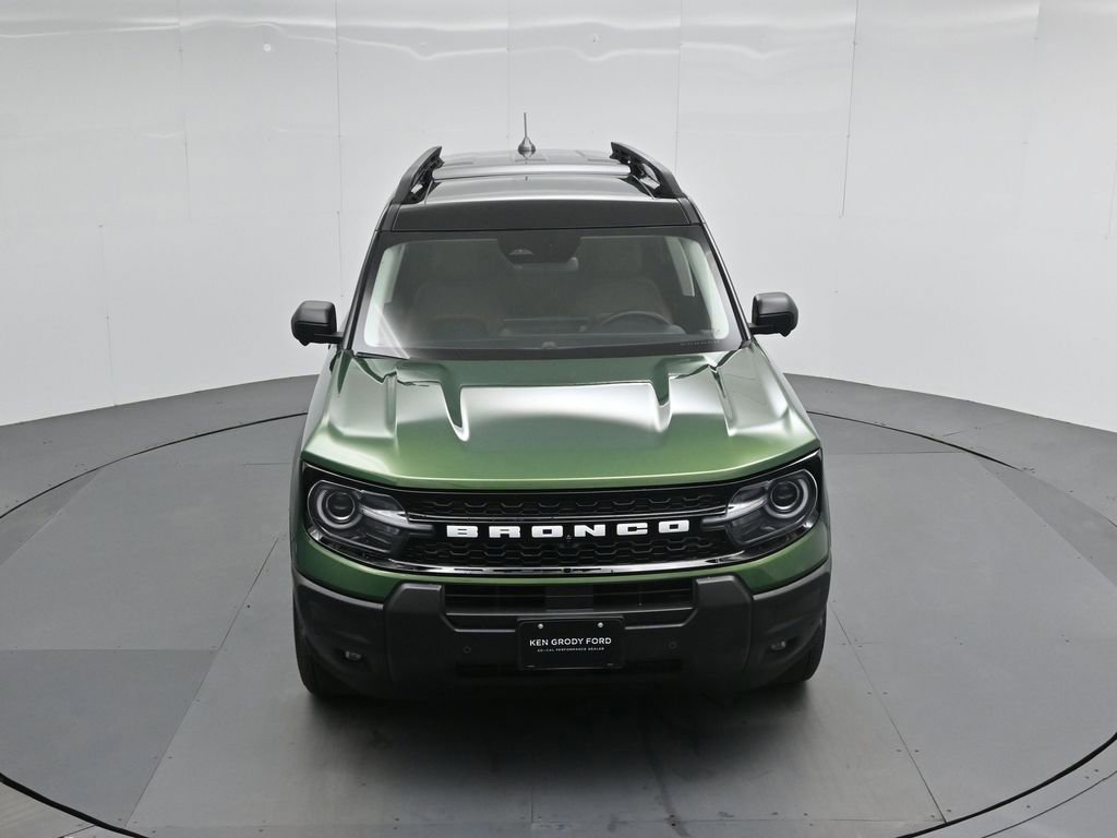 Certified 2025 Ford Bronco Sport Outer Banks w/ Outer Banks Tech Package+ image 30