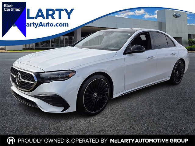 Used 2024 Mercedes-Benz E 450 4MATIC Sedan image 1