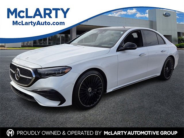 Used 2024 Mercedes-Benz E 450 4MATIC Sedan