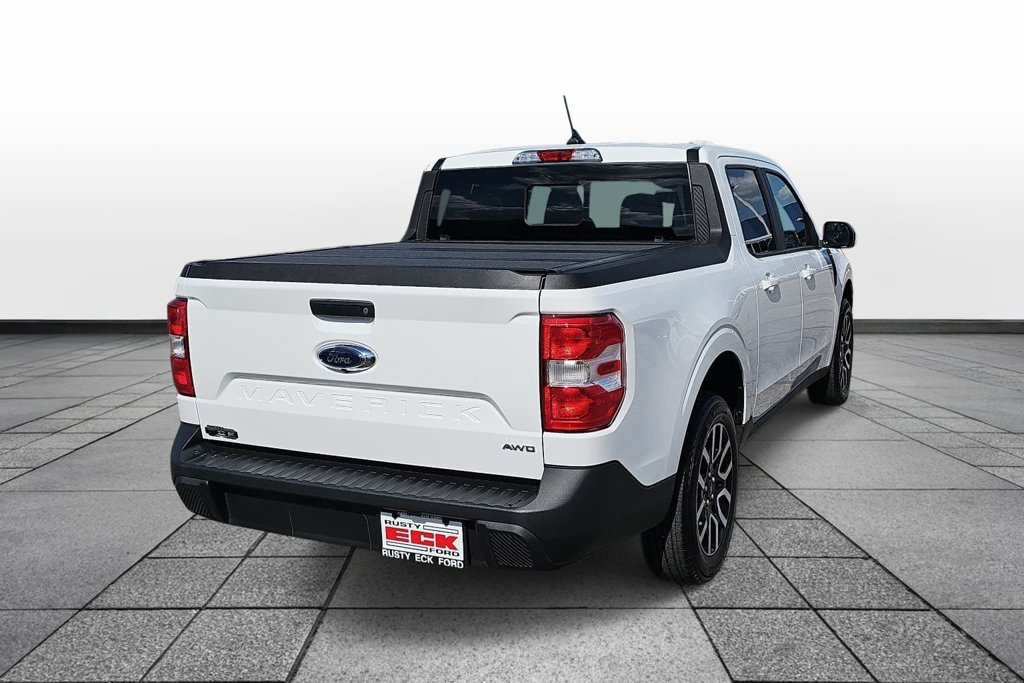 Certified 2022 Ford Maverick Lariat w/ Equipment Group 500A Standard AWD/4WD image 5