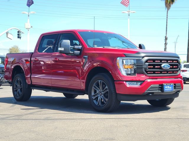 Certified 2022 Ford F150 XLT w/ Equipment Group 302A High image 6