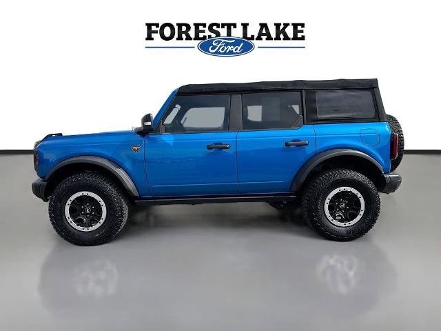 Certified 2022 Ford Bronco Badlands w/ Sasquatch Package AWD/4WD image 4