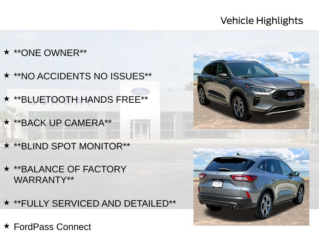Certified 2025 Ford Escape ST-Line FWD image 6