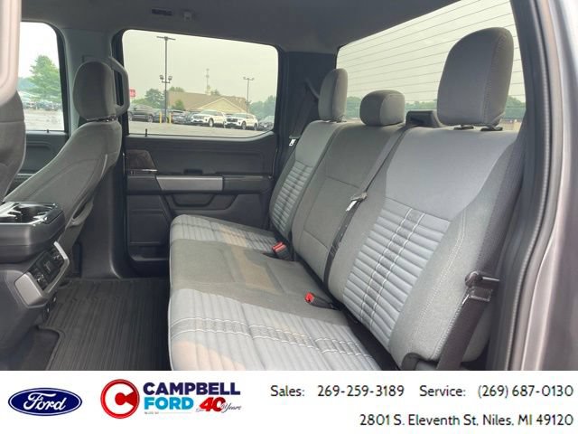 Certified 2023 Ford F150 XLT w/ Equipment Group 302A High AWD/4WD image 36