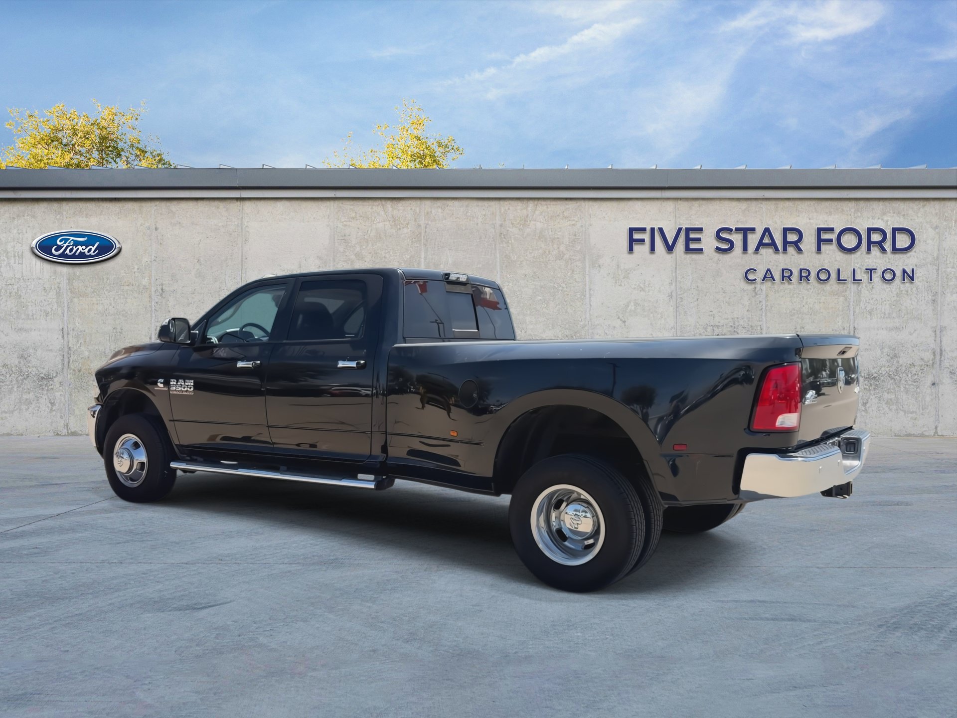 Used 2017 RAM 3500 Big Horn AWD/4WD image 6