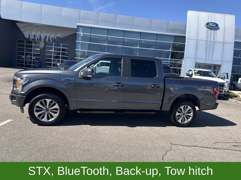 Certified 2018 Ford F150 XL w/ Equipment Group 101A Mid AWD/4WD image 2