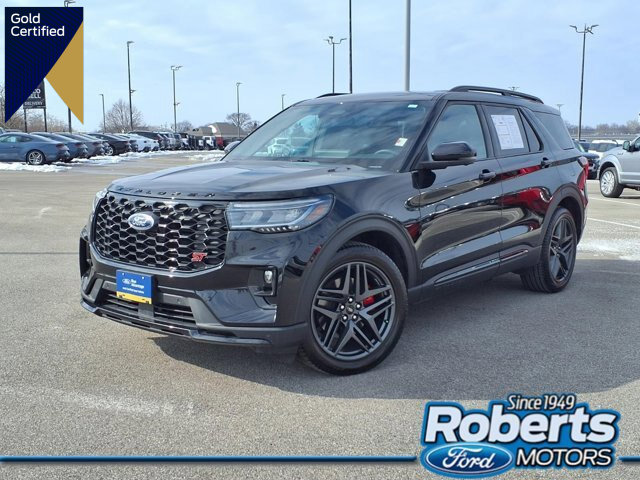 Certified 2025 Ford Explorer ST