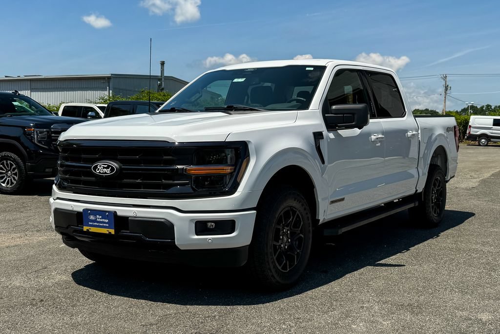 Certified 2024 Ford F150 XLT w/ Equipment Group 302A MID AWD/4WD image 7
