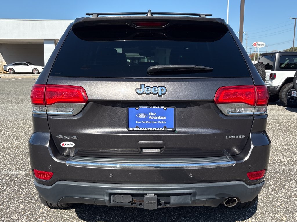 Used 2017 Jeep Grand Cherokee Limited w/ Trailer Tow Group IV AWD/4WD image 24