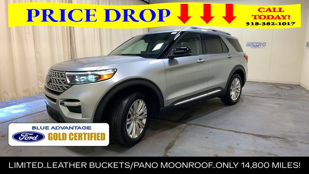 Certified 2024 Ford Explorer Limited w/ Limited Technology Package AWD/4WD image 7