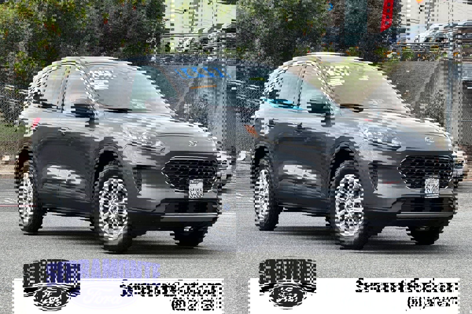 Certified 2020 Ford Escape SE